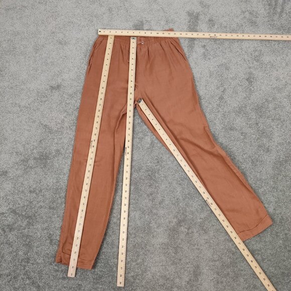 Koton Women's Pull-on Pants in Brown Size EU 38 Lightweight Summer Beach - Picture 6 of 10